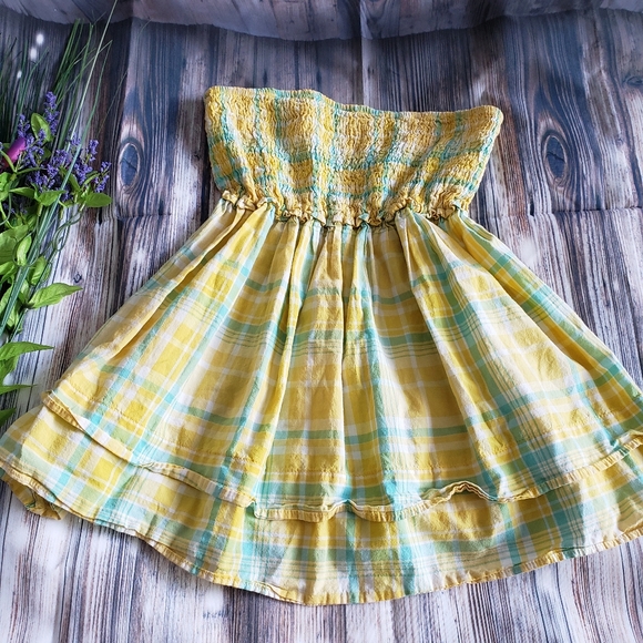 MOSSIMO GIRLS STRAPLESS TOP SIZE M - Picture 1 of 3